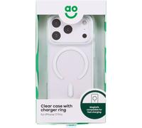 AO Clear Case with MagSafe for iPhone 17 Pro - Clear, Glass