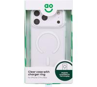 AO Clear Case with MagSafe for iPhone 17 Pro Max - Clear, Glass
