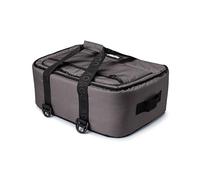 AO Coolers Stow 'n Go Canvas Soft-Sided Cooler, Low Profile and Leak Proof, Insulated for 24-Hour Cold, Smoke, 38-Can