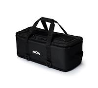 AO Coolers Stow-N-Go Carbon Soft Cooler, Low-Profile, Leakproof with High-Density Insulation, Holds Ice for 24 Hours, Black, 24-Can
