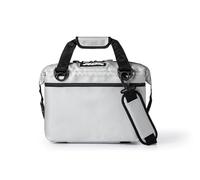 AO Coolers Unisex Carbon Cooler Bag for 12 Cans, Silver, One Size