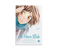 Ao Haru Ride Anti Splash Art Posters Living Room And Bedroom Hanging Paintings Suitable for Multiple Scenarios No Need for Punching Easy to Install Suitable for Gifts And Personal UseUnframe-style24x3