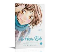 Ao Haru Ride Anti Splash Art Posters Living Room And Bedroom Hanging Paintings Suitable for Multiple Scenarios No Need for Punching Easy to Install Suitable for Gifts And Personal UseFrame-style24x36i