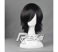 Ao no Blue Exorcist Okumura Rin black Short Heat Resistant Hair Okumura Rin Perucas Cosplay Costume Wig KUZZ3919