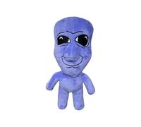 Ao Oni Plush, 9.8 Inch Funny Ugly Monsters Stuffed Figure Throw Pillows for Home Decor for Game Fans