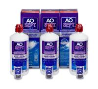 AO SEPT PLUS HydraGlyde Solution 3 x 360 ml