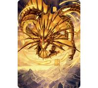 Ao, the Dawn Sky Art Card 2 (#46) | Kamigawa: Neon Dynasty