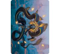 Ao, the Sky Dawn Art Card (#25) | Kamigawa: Neon Dynasty