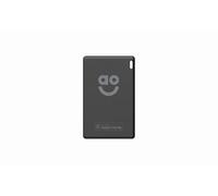 AO UltraTag Pro Smart Bluetooth Tracker - 1 Pack Item Finder Tag for Keys, Wallet, Bag - Compatible with Apple Find My - Anti-Lost Locator with Replaceable Battery - Black