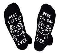Ao Yee ZGL Birthday Gifts for Cat Dog Dad Cat Dog Mom,Funny Socks for Men Women Christmas Ideas,Crazy Gifts for Animal Lovers