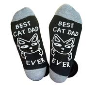Ao Yee ZGL Birthday Gifts for Women Cat Socks Dog Dad Mom Funny Socks for Men Women Christmas Crazy Gifts for Animal Lovers