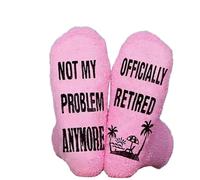 Ao Yee ZGL Funny Retirement Socks, Gifts for Men and Women, Farewell Gift for Dad, Mom, Grandpa, Grandma, Colleague