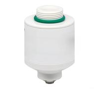 AO08 Oxygen Sensor 0-100% Range, 15s Potentiometric Electrochemical Probe with 3.5mm Jack, Temp Compensation for Analyzers, White ABS