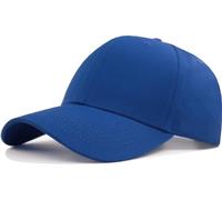 AO308 Big Size Baseball Cap, 01 RoyalBlue, X-Large-3X-Large