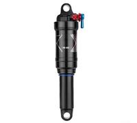 AO8RC Adjustable Air Shock Absorber for Mountain Bikes 165 210mm with 3 Step Lockout, Rebound Settings, and Lightweight Aluminum Alloy Body (190mm)