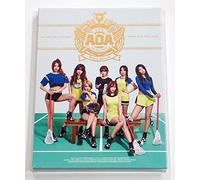 AOA - Heart Attack (3rd Mini Album) CD + Photo Booklet + 2 Photocards + Folded Poster + Extra Gift Photocards Set