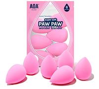 AOA Studio Collection makeup Sponge Set Latex Free and High-definition Set of 6 makeup Wonder blender For Powder Cream and Liquid, Super Soft Wonder Beauty Cosmetic