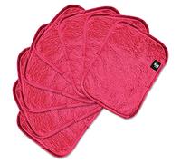 AOA Studio Microfiber Face Cloth Makeup Erase Remover Face Towels Reusable Microfiber Cleansing Towel Remove Makeup with Water7.8" X 6.2", All Skin type and Even Sensitive Skin (8 packs)