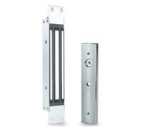 AOAMZ 280kg/600lbs Electric Magnetic Lock DC12V Integrated Installation Waterproof NC Fail Safe Electromagnetic Lock for Access Control System Wood/Metal/Glass Door