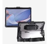 AOAO for Microsoft Surface Pro 11/10/9 Case with Shoulder Strap, Hand Strap, Stylus Pen Holder, Rugged, Shock-Absorbing and Drop-Resistant