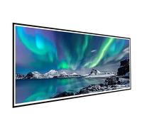 AOAOBIGS Large 5D Diamond Painting Kits for Adults Beginners Aurora Diamond Art Full Drill Round Dots Diamond DIY Kits Pictures for Wall Decor Home Office Decoration(35.4in*15.7in) Without Frame