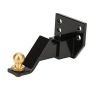 Aoaoy 1/10 Metal Tow Hitch Shackle Trailer Hook for D90 RC SCX10 CC01, with High Performance, Professional Manufacturing (Black)
