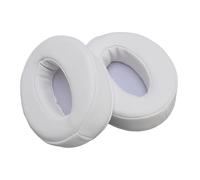 Aoaoy 2 Pair Ear Muffs Earpads with High Density Memory Foam, HD 4.50BTNC, HD 4.40BT, .30G Replacement Ear Pads for .50SE, 458BT, 400S, 350BT Headphone (White)