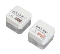 Aoaoy 2 Pieces of Glittering Gel Nail Polish, Shimmering Gel Nail Polish, Sparkling Manicure, DIY Art for the Salon At Home