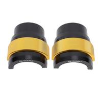 Aoaoy 2PCS Front Fork Oil Seal Driver Tool CNC Aluminum Alloy Fork Seal Installation Tool Universal for 49-50MM Motorcycle Fork Legs