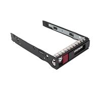 Aoaoy 3.5in Metal ABS HDD Tray, for Apollo 4200, 4510, 1650, G9, G10, ML110 LFF SAS Hot Swap Festplatten Rahmen with 4 Screws, for ML350