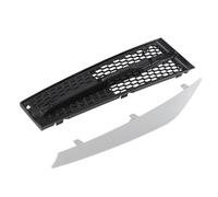 Aoaoy 3 Series E92 LCI, Coupe,Bumper Lower Grille with Trim, Fashion Decoration Replacement for 3 Series E93 LCI 2011-2013 (Right: 51117229182+51117227924)