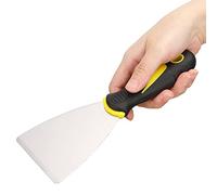Aoaoy 3D Printer Spatula, Stainless Steel -Hot Betting Shovel, Rubber Grist with Ergonomic Design for 3D Printer, Tools for Removing Professional Classes Stickers and Hot Ones
