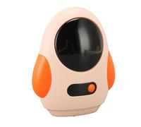 Aoaoy 5000mAh Rechargeable Hand Warmer, Aluminum Alloy Heating Piece, 3S Fast Heat, 3 Levels, Auto Off, Portable with Cute Hand Warmer for Outdoor Sports (Pink)