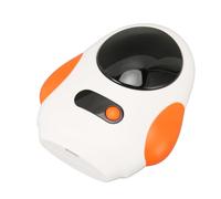 Aoaoy 5000mAh Rechargeable Hand Warmer, Aluminum Alloy Heating Piece, 3S Fast Heat, 3 Levels, Auto Off, Portable with Cute Hand Warmer for Outdoor Sports (White)