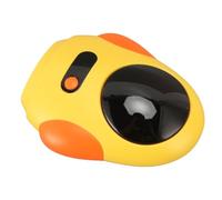 Aoaoy 5000mAh Rechargeable Hand Warmer, Aluminum Alloy Heating Piece, 3S Fast Heat, 3 Levels, Auto Off, Portable with Cute Hand Warmer for Outdoor Sports (Yellow)