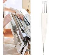 Aoaoy 6.5mm Pitch 1X3 Transfer Tool Knitting Machine Transfer Needle Silver Reed LK150