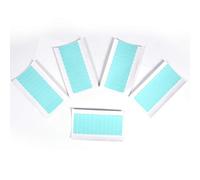 Aoaoy 60 PCs Hair Extension Film Haot Take/Attempt Hair Extension Glue Double -sided Super Tape Tab Beauty Tool