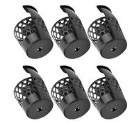 Aoaoy 6Pcs Billiard Ball Storage Pockets Plastic Pool Table Web Baskets Drop Net Bag Accessory M