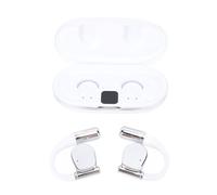 Aoaoy AI Simultaneous Translation Earbuds with Earhook Wireless Real Time for Business Meeting, Bluetooth Bidirectional Translating Headphones with LED Power Display Travel Use