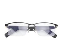 Aoaoy AI Translator Glasses Smart Glasses with Real-time Translation 100+ Spoke Polarized Lenses Built-in Microphone Speakers for Travel Accounting with Music