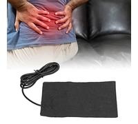 Aoaoy Back Heating Pillow, Heating Pillow 10 X 15 Cm, 60 ℃ Temperature, Quick, Folding Cloth, USB, DC, 5 V, for The Home Office