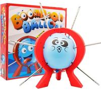 Aoaoy Balloon Burst Game, Tricky Popping Interactive Toy, Desktop Interactive Game for Parent-Child Family Gathering, Party Prick Toy Board Game for Kid, Balloon Blasting
