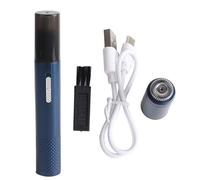Aoaoy Barber Straight Blade Barber Straight Blade Nose Hair Trimmer 2 in 1 Electrical Noses Beard Hair Trimmer Rechargeable Electronic Cutter for Women Men