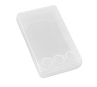 Aoaoy Bike LCD Display Measuring Cover Silicone Protective Cover for Accessories for Transparent Scratch -resistant Dust -proof Rain off with a Safe Fit for the Bike Outdoors