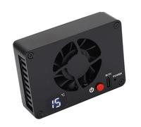 Aoaoy Camera Cooling Fan, Silent Fan with High Efficiency, 11 Leaves Real -time -temperature Display for A7M4 ZVE1 A6700 A7C2 A7S3, ZV E10 ZV1 A7C FX30, R5 R6 R7, XT4