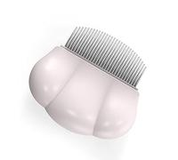 Aoaoy Cat Comb, Shell Hair Remover, Massage Tool, Ergonomic Handle, Improves, Cat Shell Comb, Gently Removes Loose Hair without Snagging (Romantic)