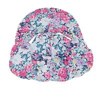 Aoaoy Comfortable and easy to use floral sun hat with protection, a must-have item for your walks, sun hat for pets cats dogs (S)