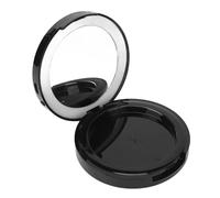 Aoaoy Cushion-Foundation-etui Pillow Foundation Case Led Light Round Mirror Compact Inner Case of Cosmetic Empty Package