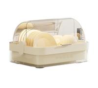 Aoaoy Dishwashing Dryer, Multifunctional Dishes for The Kitchen Counter with Drip Function, Drip Frame with Great Capacity (with lid)