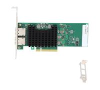 Aoaoy Dual Port 10GBE RJ45 PCI E Ethernet Server Adapter Network Card, Ideal for Virtualization and Games